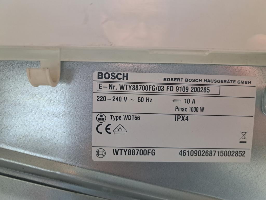 Zie omschrijving, Electroménager, Enlèvement