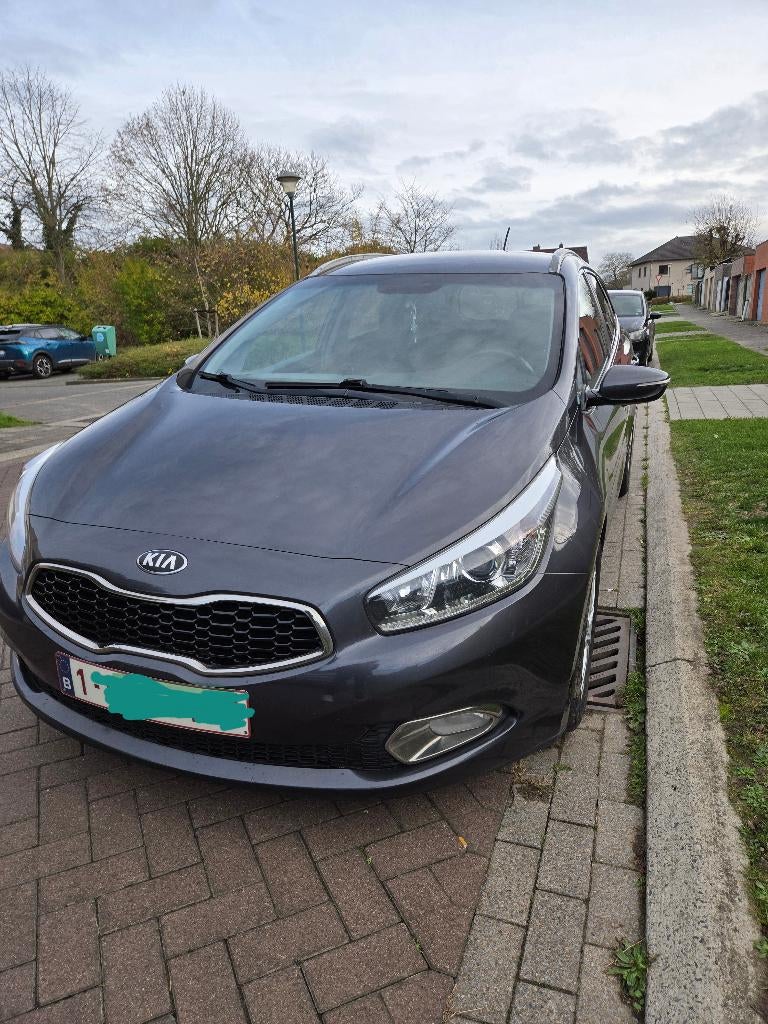 Kia Ceed SW 1.6 CRDI, Achat, Entreprise, Boîte manuelle, 5 portes