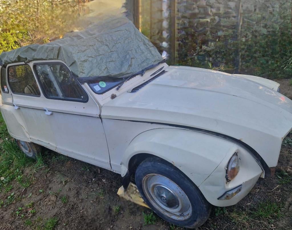 Citroen Dyane 6, Autos, Particulier, Achat