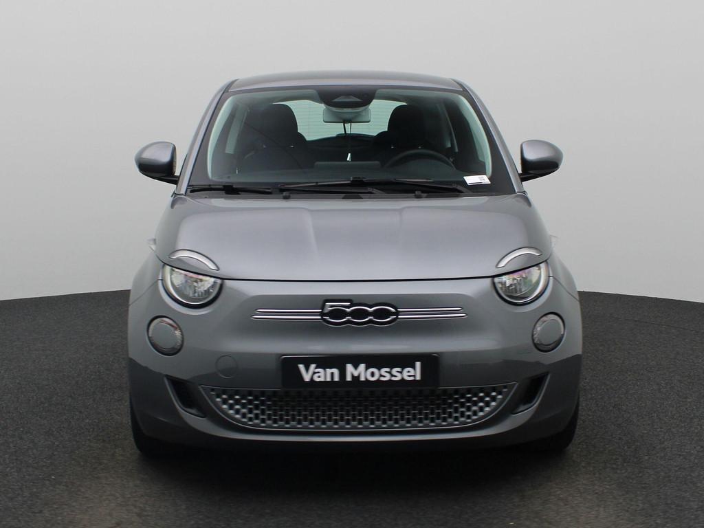 Fiat 500 500e 42 kWh Icon 3+1, Auto's, Fiat, Stof, Zilver of Grijs, 1395 kg, Te koop