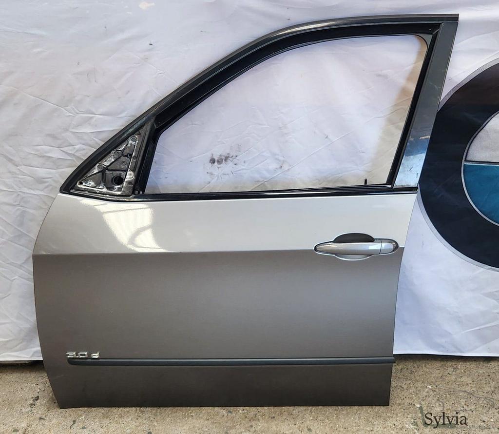 Deur Portier linksvoor BMW X5 E70 Sparkling graphite A22/7, Auto-onderdelen, Gebruikt, -, Deur, -