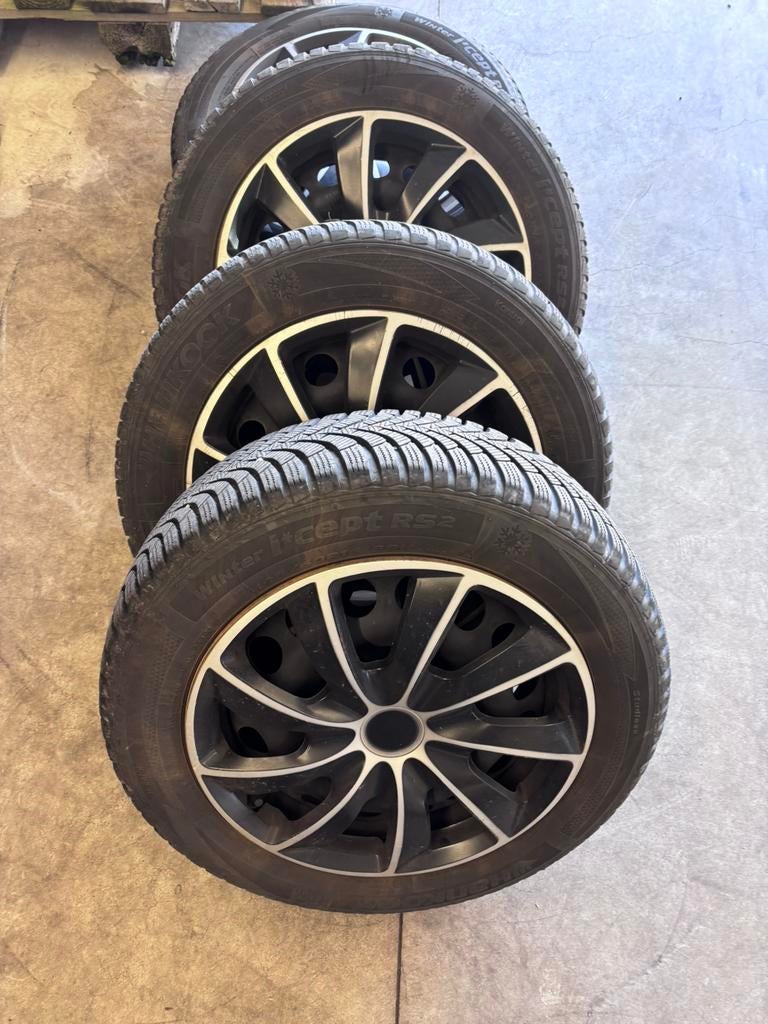 Kit hiver 205/60/16 opel/peugeot/citroen, Enlèvement, Utilisé