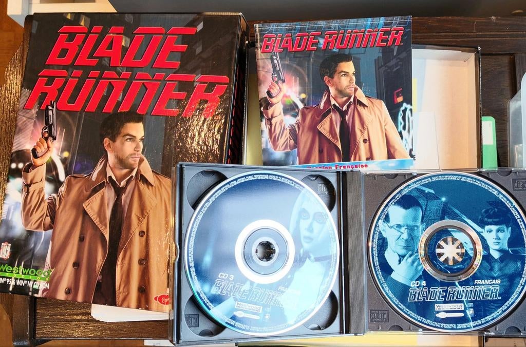 Blade Runner-videospel, Games en Spelcomputers, Ophalen, Zo goed als nieuw