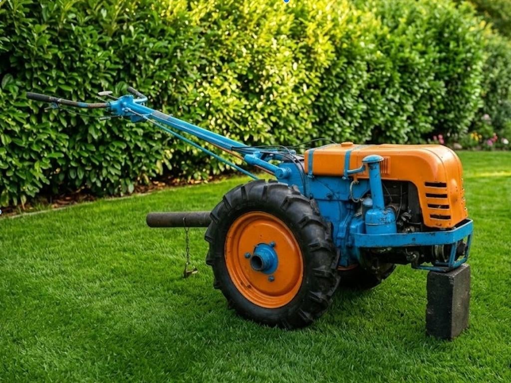 Motoculteur Hansa, Ophalen