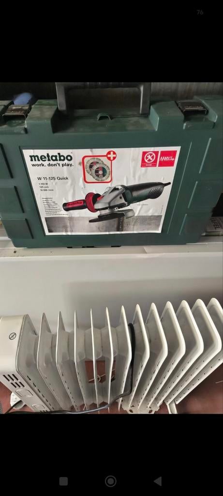 Metabo, Bricolage & Construction, Outillage | Ponceuses, Enlèvement