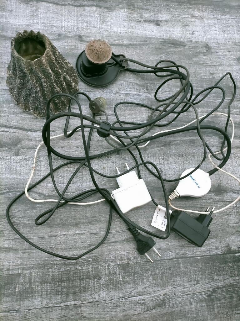 Aquarium, déco et accessoires., Animaux & Accessoires, Poissons | Aquariums & Accessoires, Enlèvement, Utilisé