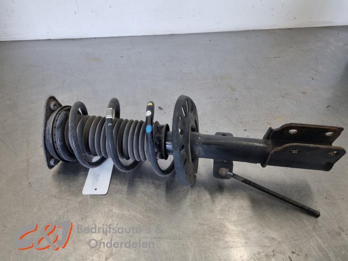 Schokdemperpoot links-voor van een Citroen Berlingo, Gebruikt, -, Ophalen of Verzenden, -