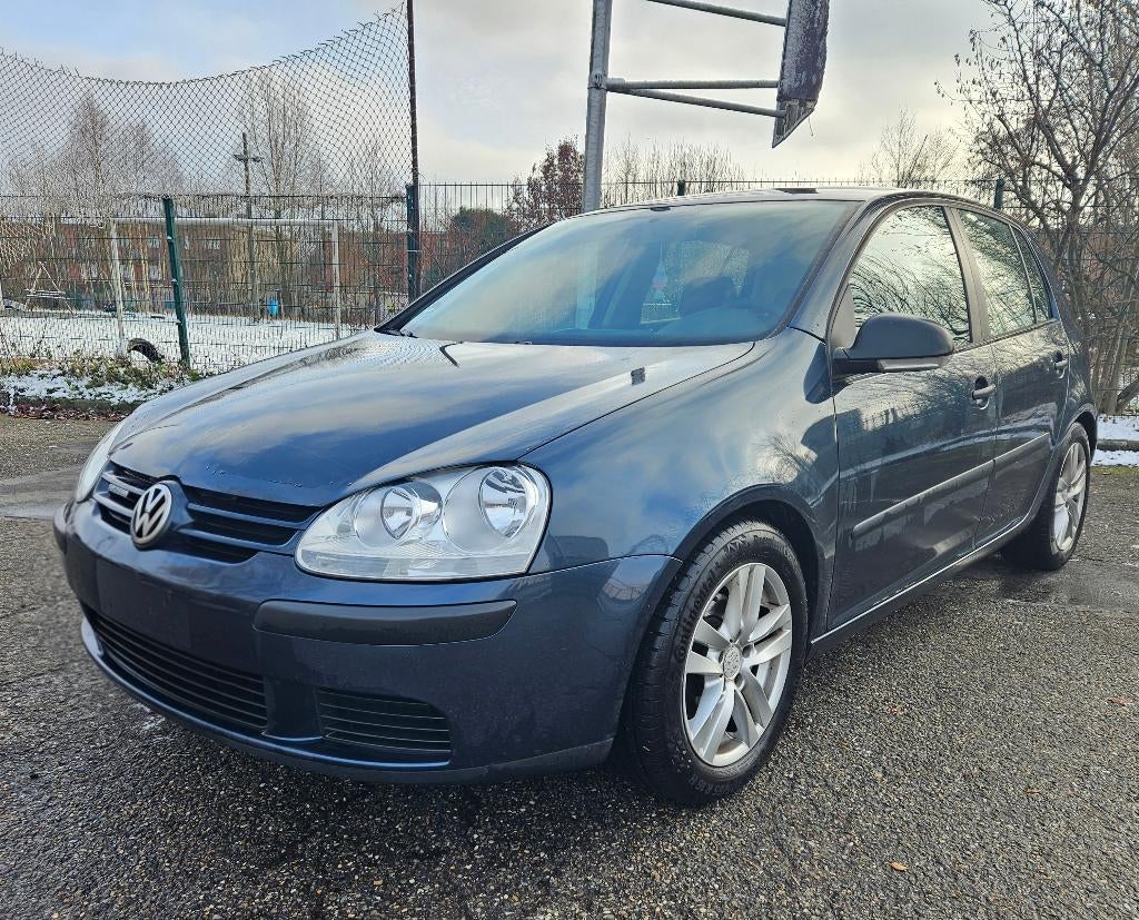 Volkswagen Golf 5 1.9TDI 11/2008 Bluemotion REEDS GEKEURDVV, Auto's, Voorwielaandrijving, Electronic Stability Program (ESP), Stof
