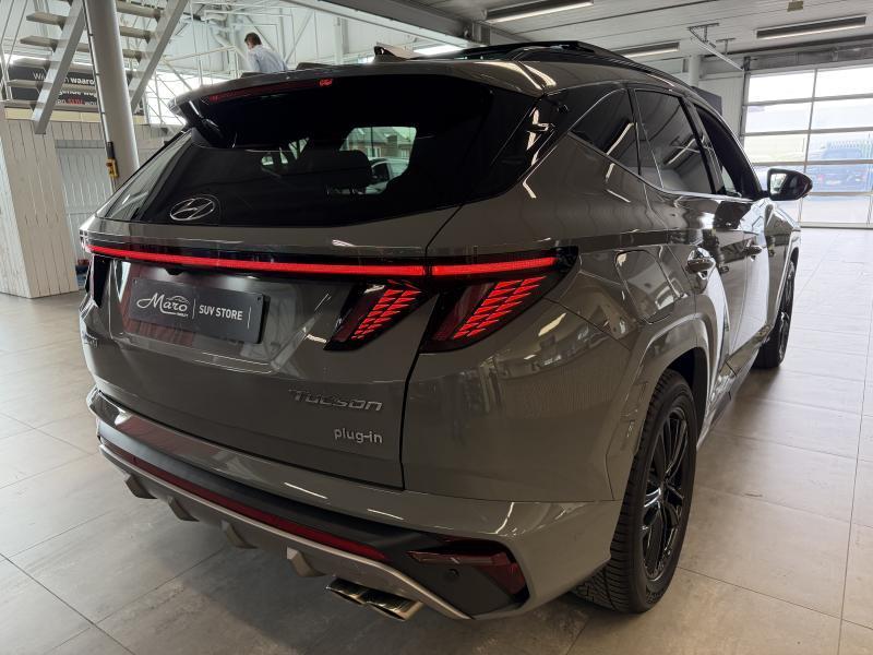 Hyundai Tucson 1.6 T-GDi 4x4 PLUG-IN HYBRIDE Shine N-Line Se, Autos, Argent ou Gris, Achat, Euro 6, Entreprise
