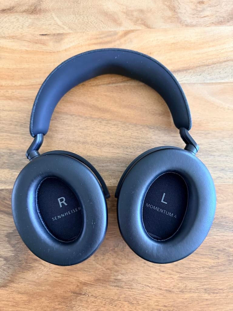 Sennheiser Momentum 4 Wireless - nieuwstaat, Audio, Tv en Foto, Hoofdtelefoons, Ophalen, Zo goed als nieuw, Over oor (circumaural)