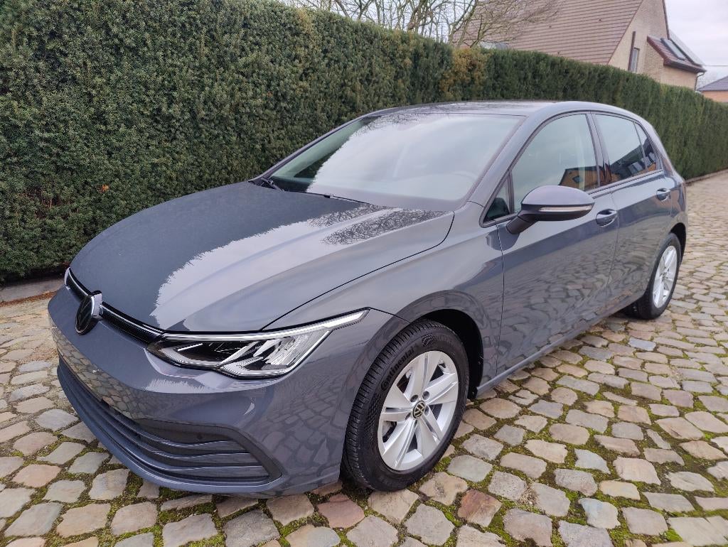 Volkswagen Golf 1.0 eTSI Life Business OPF DSG, Auto's, Stof, Bedrijf, 5 deurs, Golf