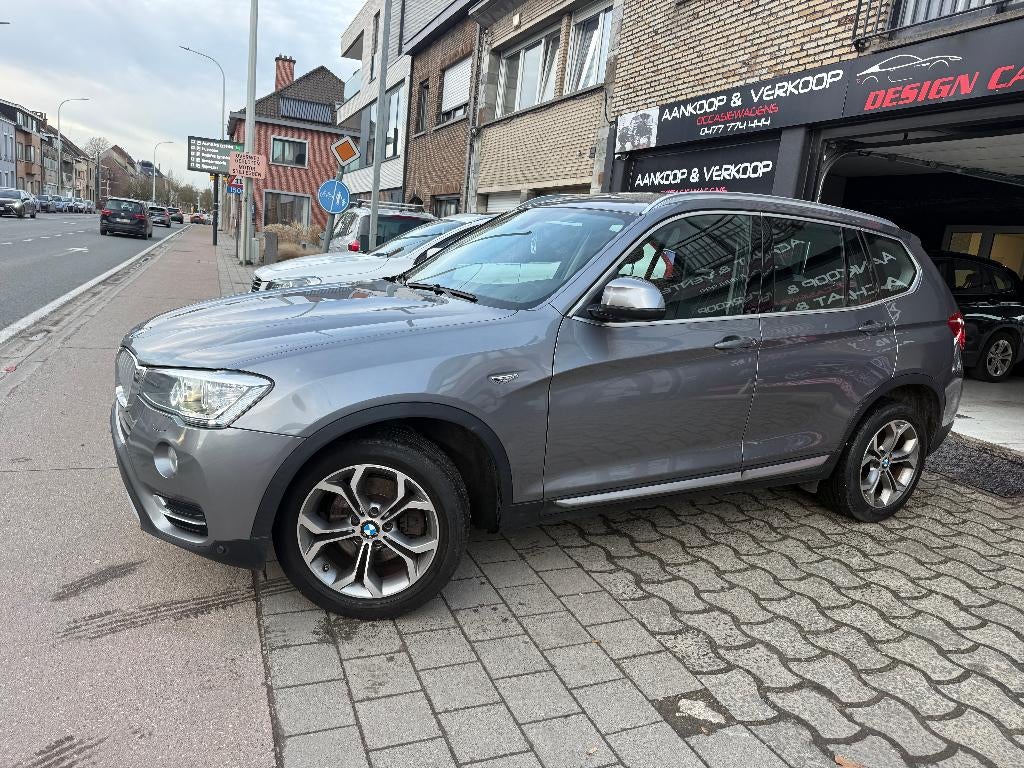 BMW X3 X-line 135km Navi Xenon Automaat Leder, Auto's, BMW, Automaat, Leder, Diesel, 5 deurs