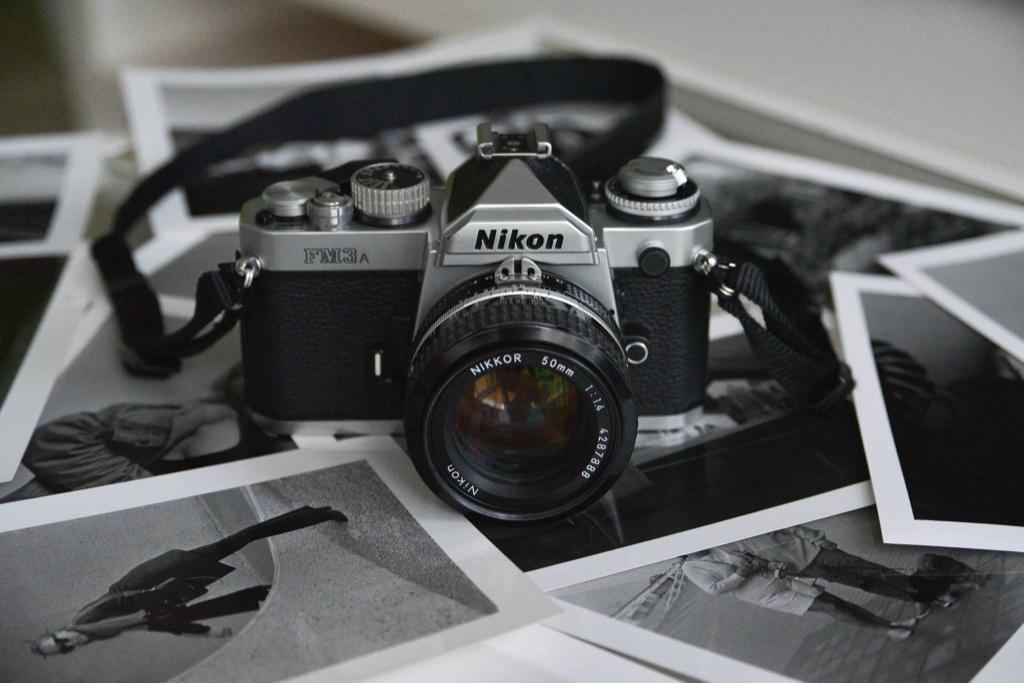 Nikon FM3A met Nikkor 50mm 1.4, Enlèvement ou Envoi, Comme neuf, Reflex miroir, Nikon