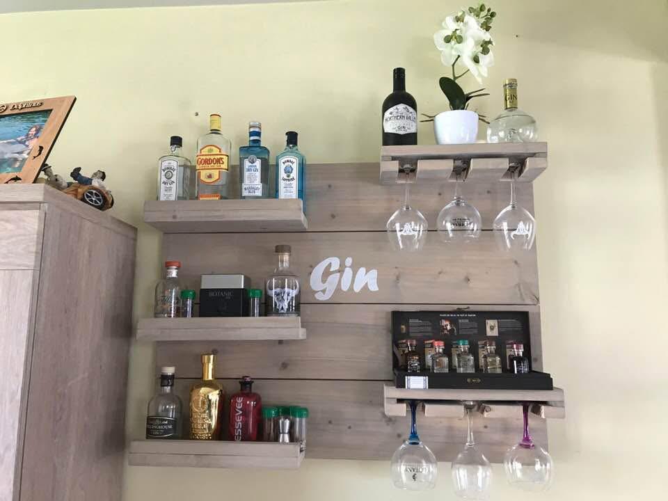 Gin bord ( Bar ), Ophalen