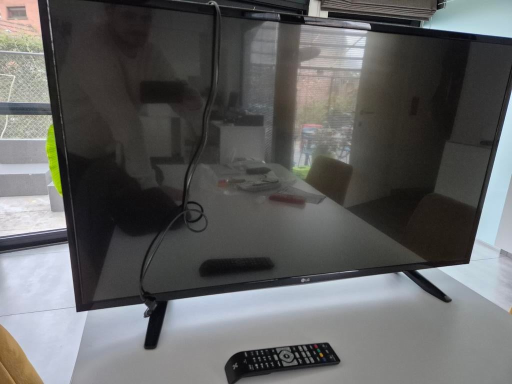43" | LG Ultra HD, Smart TV met webOS 2.0, Audio, Tv en Foto, Televisies, Ophalen, Smart TV
