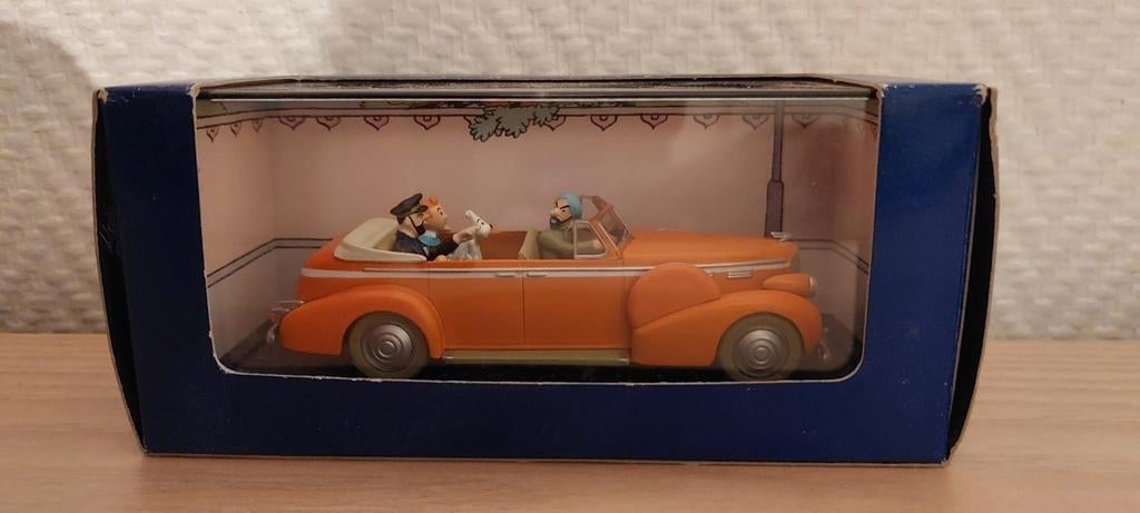 TINTIN Atlas auto 1/43 'De taxi van New-Dehli 1938' 💫, Ophalen, Zo goed als nieuw, Auto, Overige merken