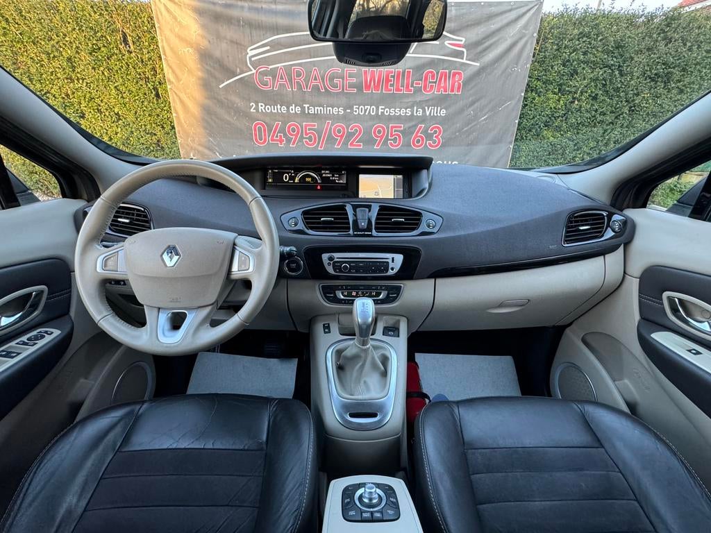 Renault Grand Scénic 1.5Dci Boite Auto/7Places..Garantie1an!, Autos, Achat, Intérieur cuir, https://public.car-pass.be/vhr/942aaa4e-8adb-4870-9ec8-874980102704
