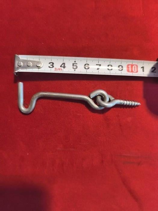 Lot De 2 Crochets Sécurité
Neuf Jamais Utilisé, Enlèvement ou Envoi, Neuf, Inox, Loquet ou Poignée