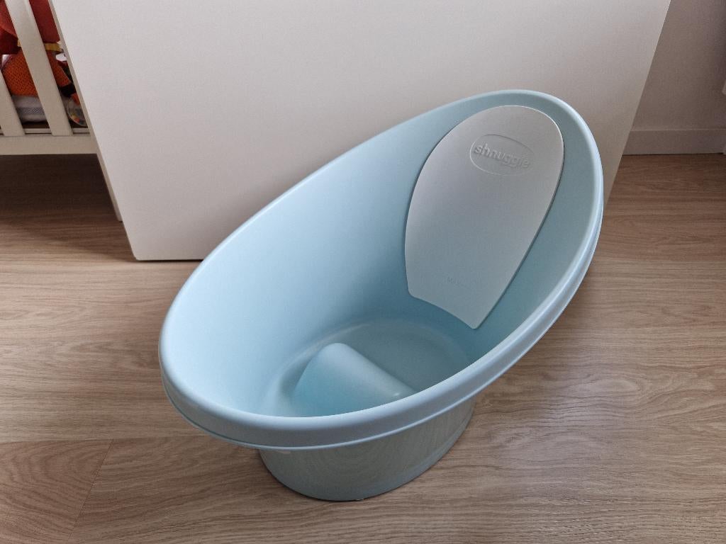 Babybad Shnuggle mint, Kinderen en Baby's, Ophalen, Gebruikt, Badje