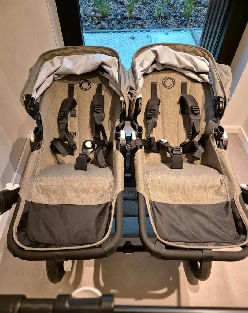 Bugaboo Donkey 5 - duo kinderwagen, Kinderen en Baby's, Ophalen, Zo goed als nieuw, Kinderwagen of Buggy