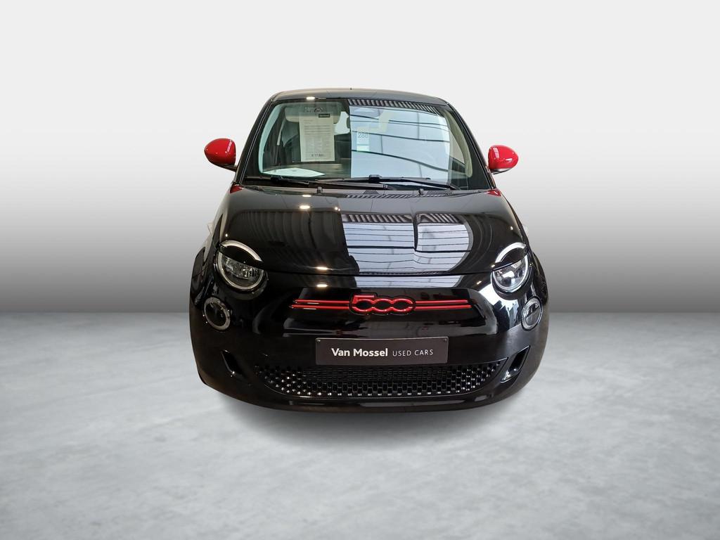 Fiat 500E 500e 24 kWh (Red) (automatique), Autos, Fiat, Achat, Entreprise, 24 kWh, Electronic Stability Program (ESP)