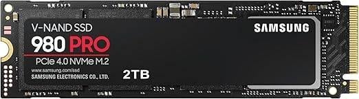 SAMSUNG Internal SSD 980 PRO 2TB best voor ps 5, Console, SSD, Interne, Comme neuf
