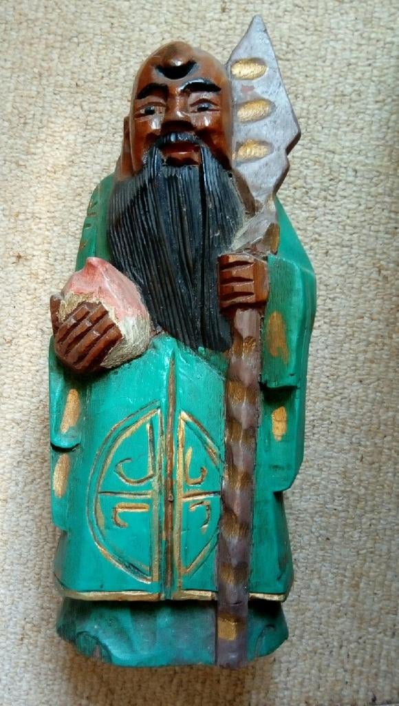 Houten Boudha, Antiquités & Art, Enlèvement ou Envoi