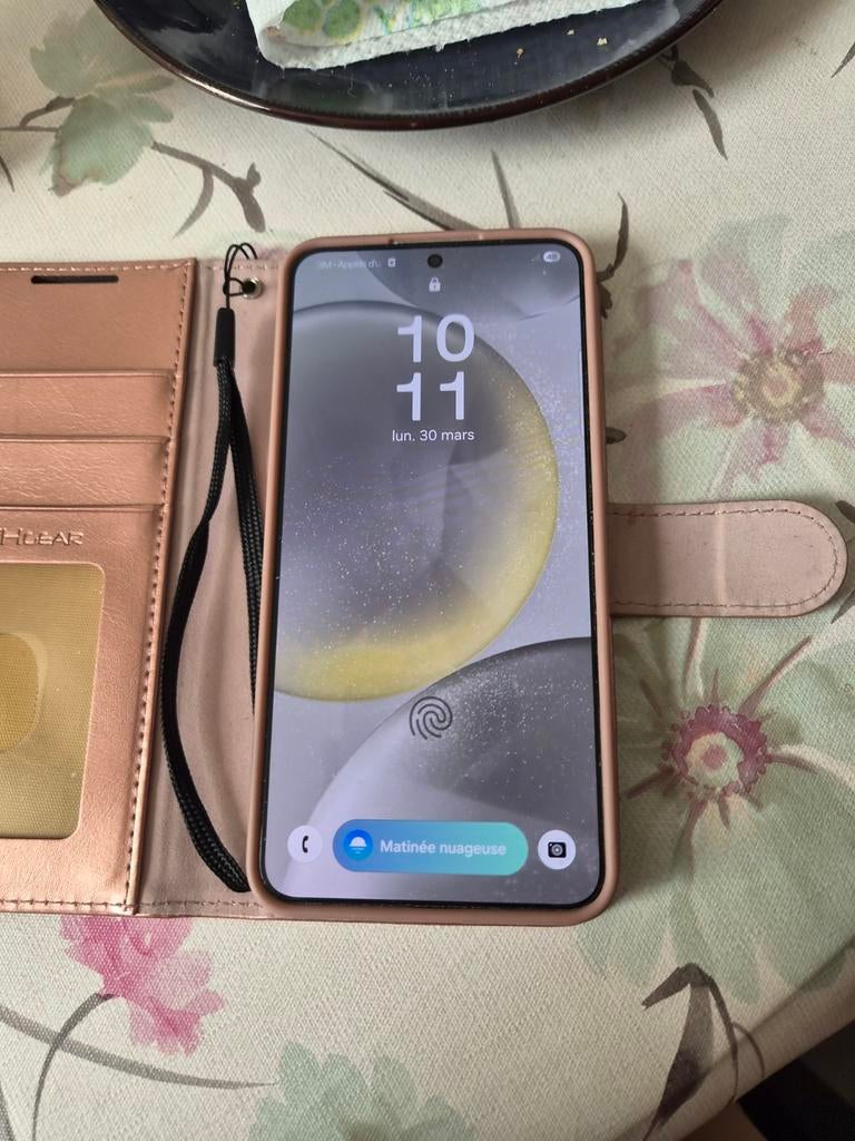 Samsung galaxy s24 spotprijs zo goed als nieuw wegens aankoo, Telecommunicatie, Ophalen