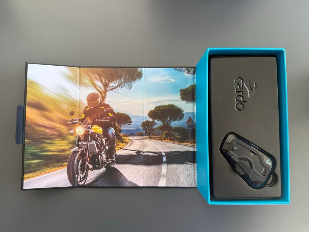 Helmset Cardo 4+, Motos, Enlèvement, Utilisé