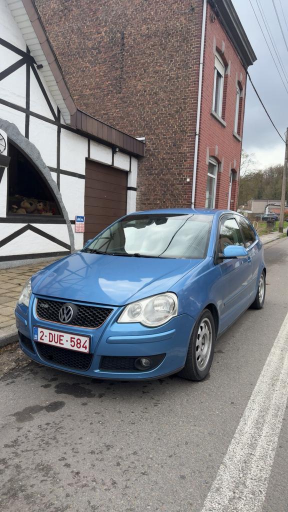 Polo 9n3 tdi 101 AXR, Auto's, Volkswagen, Particulier, Polo, ABS, Airbags, Airconditioning, Alarm, Boordcomputer, Centrale vergrendeling