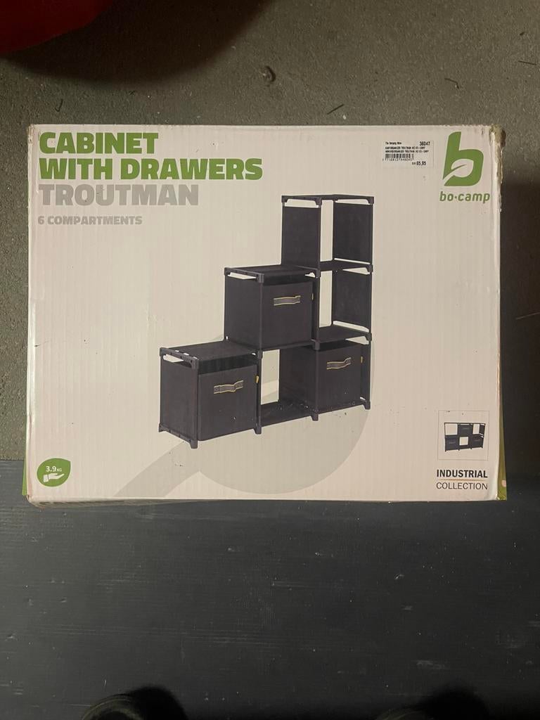 Camping kast, Caravans en Kamperen, Kampeermeubelen, Ophalen, Gebruikt