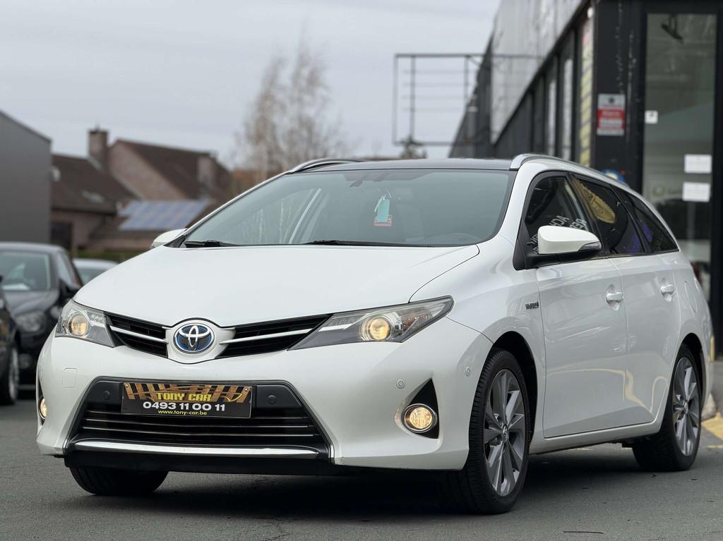 Toyota Auris SWHEV1.8i hybrid*NAVI*CAMERA*PANO*GARANTIE, Autos, Euro 5, Achat, Entreprise, Noir