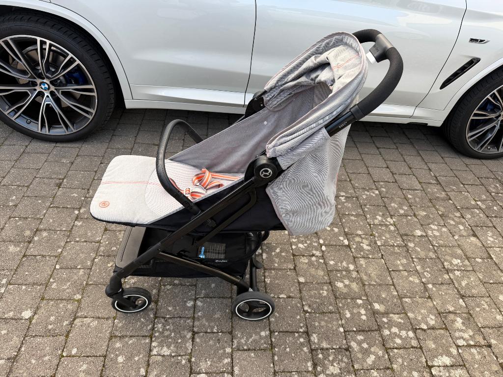 Pousette Cybex Beezy 2, Kinderen en Baby's, Kinderwagens en Combinaties, Ophalen, Gebruikt, Kinderwagen, Overige merken