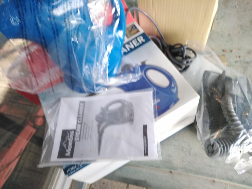 Nettoyeur à vapeur portable Montiss  steam cleaner NEUF, Enlèvement, Neuf, Nettoyeur à vapeur