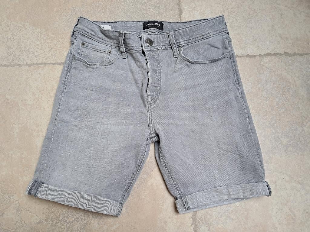 Merk Jack & Jones: jeans broek mt Smal (zie foto's), Kleding | Heren, Spijkerbroeken en Jeans, Ophalen of Verzenden, Zo goed als nieuw