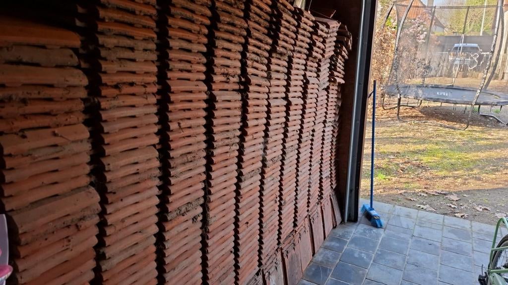 GRATIS Dakpannen, Doe-het-zelf en Bouw, Dakpannen en Dakbedekking, Ophalen, Dakpannen