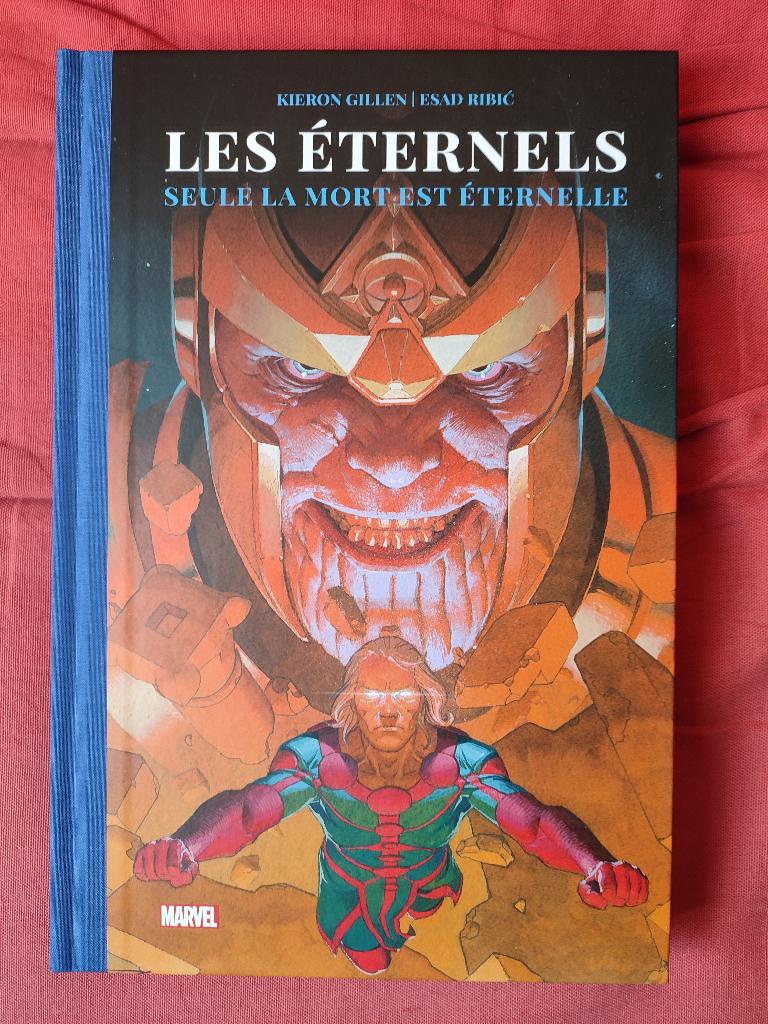Les éternels (EO, VF,Marvel Prestige), Neuf, Gillen, Kieron, Enlèvement, Comics