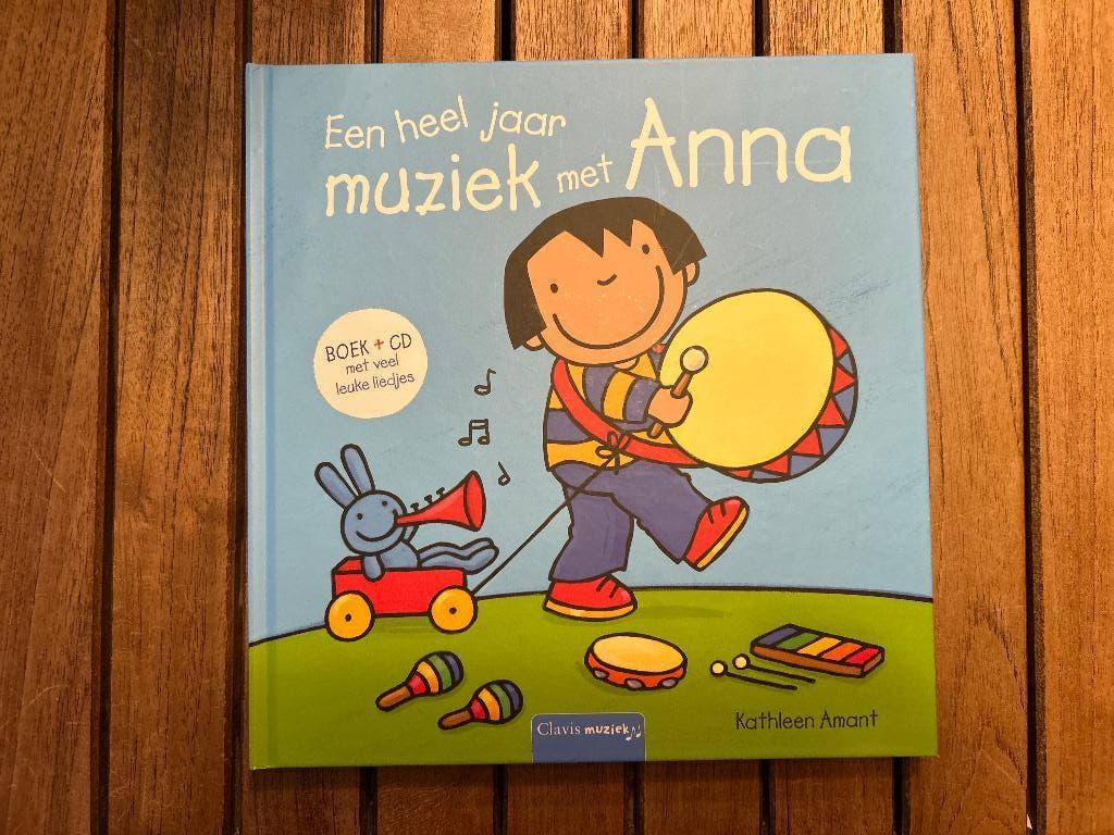 Een heel jaar muziek met Anna, Fictie algemeen, Jongen of Meisje, Nieuw, Ophalen of Verzenden