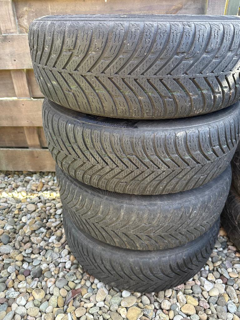 Banden en velgen 15 en 16 inch, Auto-onderdelen, Banden en Velgen, Ophalen, Gebruikt, 15 inch, Banden en Velgen