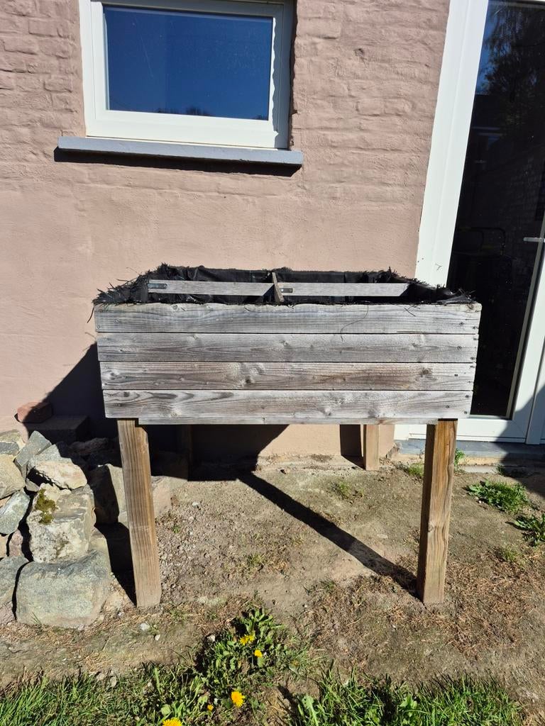 Bloembak, Tuin en Terras, Ophalen