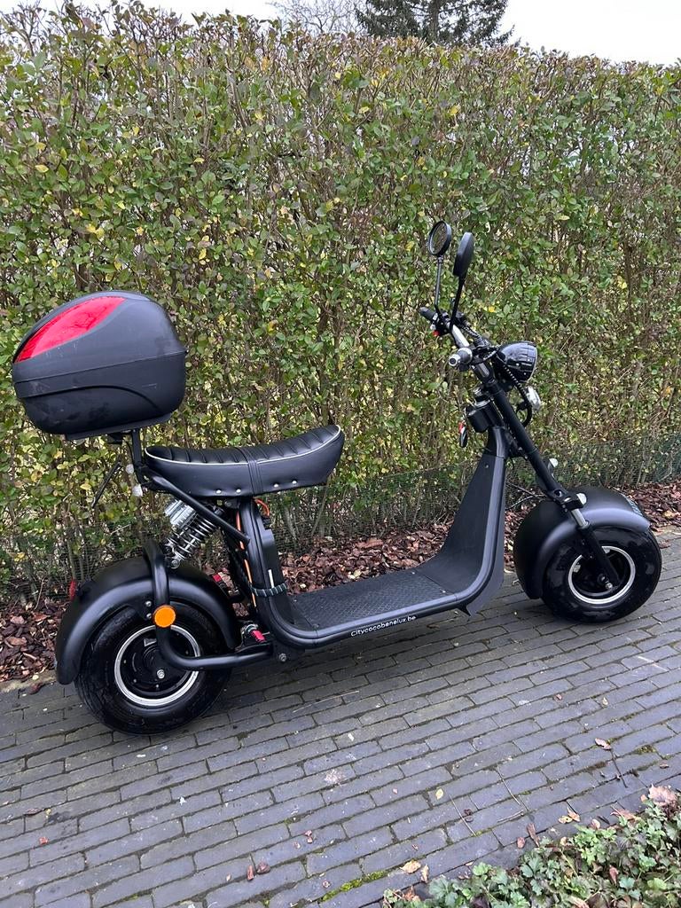 Fatboy, Fietsen en Brommers, Ophalen, Klasse B (45 km/u), Zo goed als nieuw