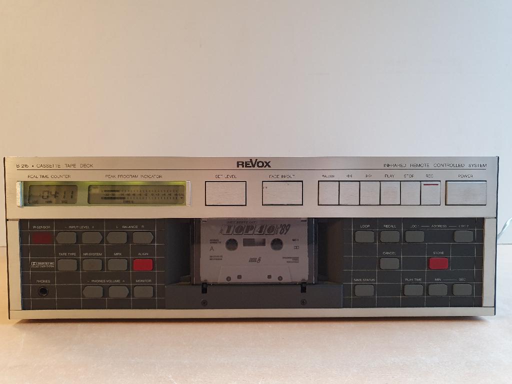 Revox Cassette Tape Deck B 215, Enlèvement ou Envoi