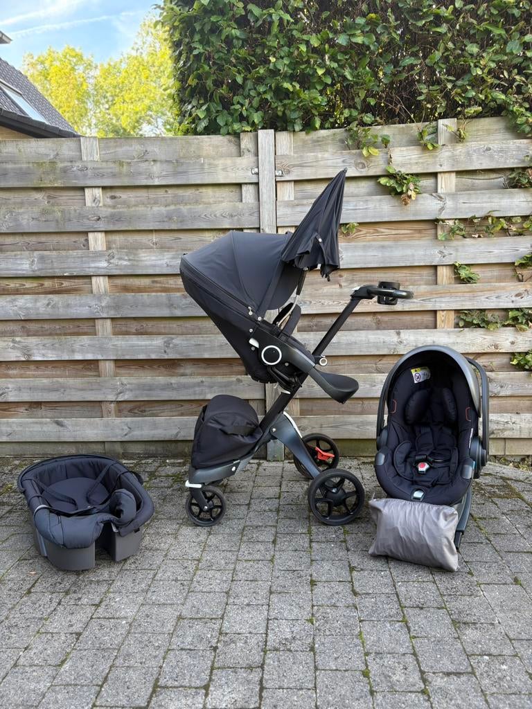 Stokke Xplory 3 in 1 + isofix, Kinderen en Baby's, Kinderwagens en Combinaties, Gebruikt, Kinderwagen, Overige merken, Met autostoeltje