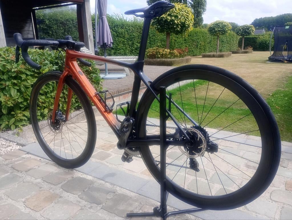 Koersfiets Giant TCR S maat 50, Ophalen, Carbon, Heren, Giant