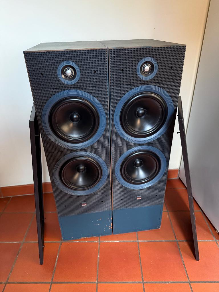 B&W MATRIX 3 SERIES 2, Enlèvement