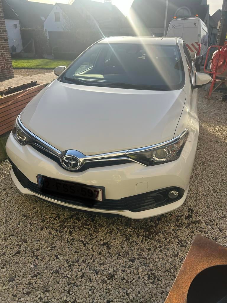 Toyota auris, Auto's, Toyota, Voorwielaandrijving, Stof, Zwart, 1600 cc