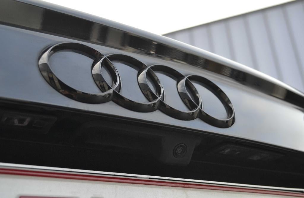 Audi Q3 35 TDi Sport Edition S line S line Pano Led 2024, Auto's, Leder en Stof, Zwart, Bedrijf, Diesel