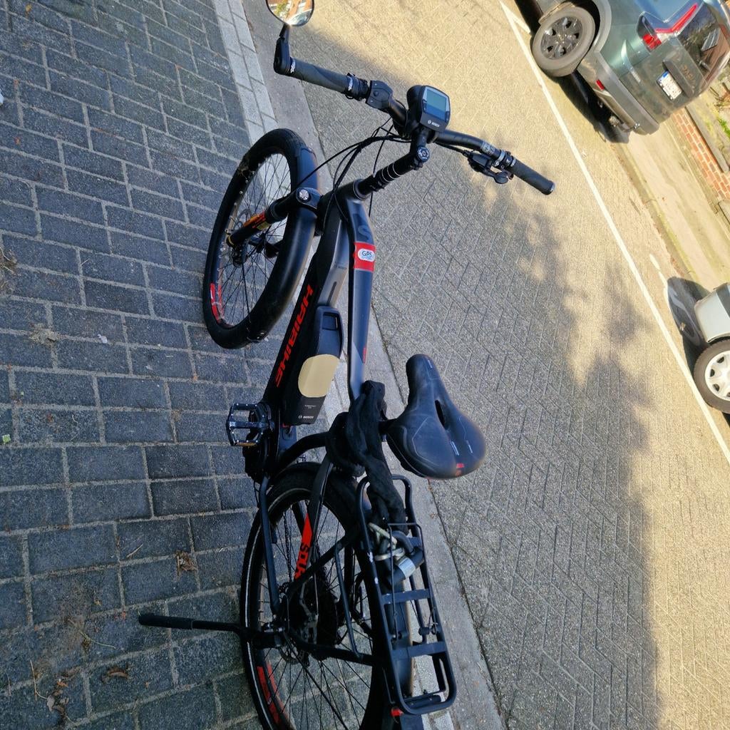 Haibike, vitesse 45 km/h, moteur Bosch, 2 500 batteries, Enlèvement