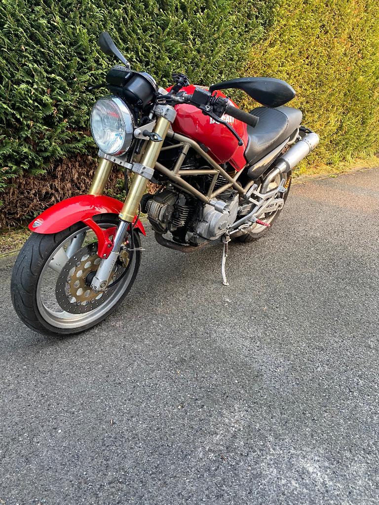 Ducati monster 600, Plus de 35 kW, Échappement sport, 2 cylindres, Particulier