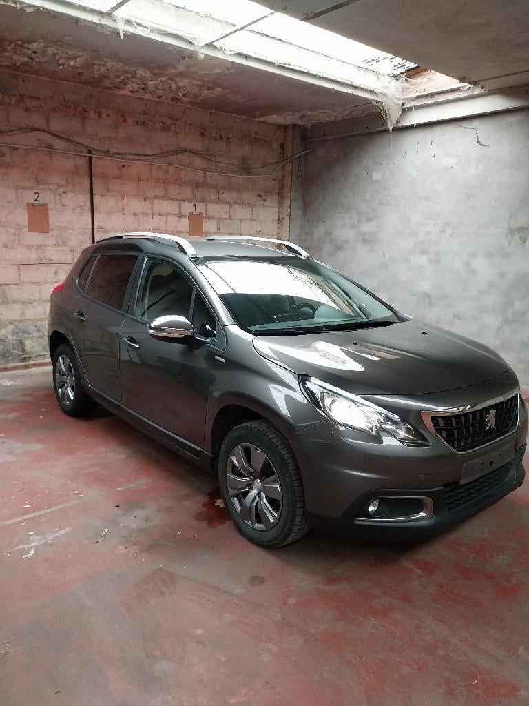 Peugeot 2008 1.2 (Benzine) 2018  Met 89 350km BLANCO Gekeurd, Auto's, Stof, Euro 6, 1199 cc, 1290 kg